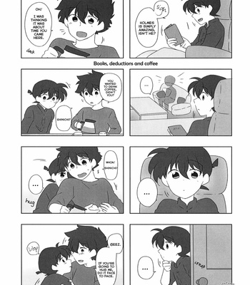 [tetrapod/ tetra] Short Sweet – Detective Conan dj [Eng] – Gay Manga sex 4