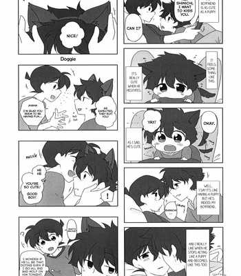[tetrapod/ tetra] Short Sweet – Detective Conan dj [Eng] – Gay Manga sex 5