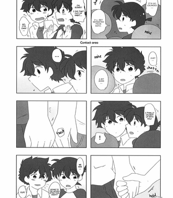 [tetrapod/ tetra] Short Sweet – Detective Conan dj [Eng] – Gay Manga sex 6