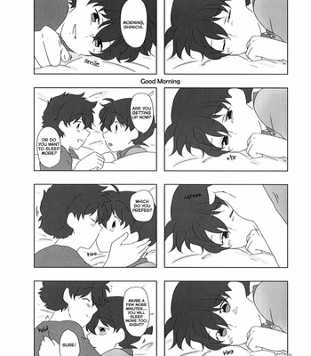 [tetrapod/ tetra] Short Sweet – Detective Conan dj [Eng] – Gay Manga sex 8