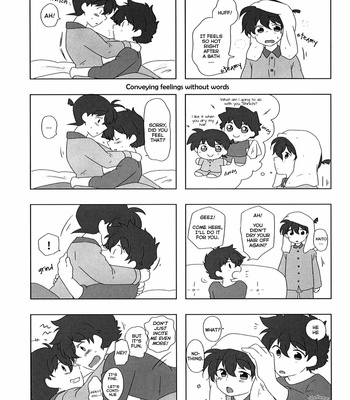[tetrapod/ tetra] Short Sweet – Detective Conan dj [Eng] – Gay Manga sex 11