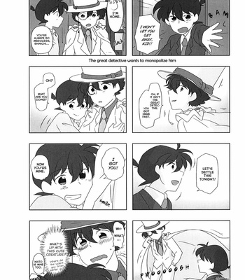 [tetrapod/ tetra] Short Sweet – Detective Conan dj [Eng] – Gay Manga sex 12