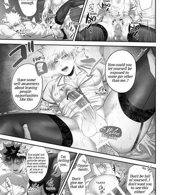 [hobakununo] Īkara sassato nugasero kuso Deku – Boku no Hero Academia dj [Eng] – Gay Manga sex 15