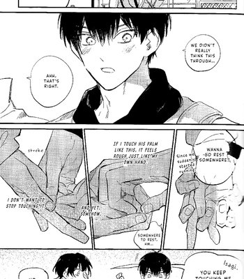 [Hatsukoijihitoya (Serizawa)] Wait until we grow up – Blue Lock dj [Eng] – Gay Manga sex 16