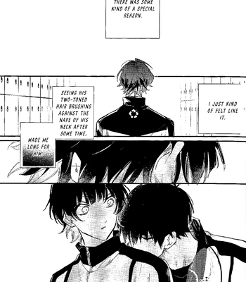 [Hatsukoijihitoya (Serizawa)] Wait until we grow up – Blue Lock dj [Eng] – Gay Manga sex 2