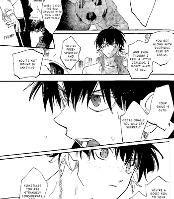 [Hatsukoijihitoya (Serizawa)] Wait until we grow up – Blue Lock dj [Eng] – Gay Manga sex 22