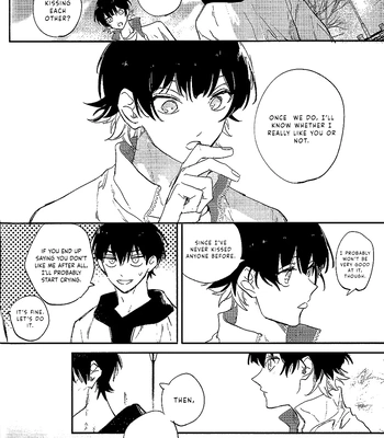 [Hatsukoijihitoya (Serizawa)] Wait until we grow up – Blue Lock dj [Eng] – Gay Manga sex 27