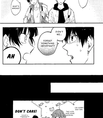[Hatsukoijihitoya (Serizawa)] Wait until we grow up – Blue Lock dj [Eng] – Gay Manga sex 33