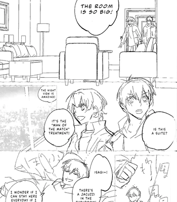 [Hatsukoijihitoya (Serizawa)] Wait until we grow up – Blue Lock dj [Eng] – Gay Manga sex 35