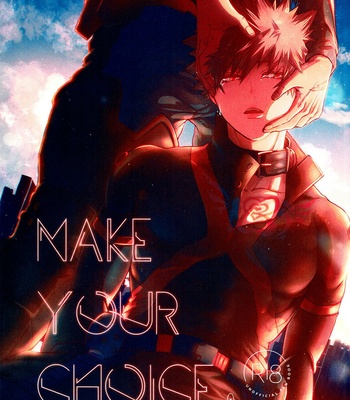 [hobakununo] Make Your Choice – My Hero Academia dj [Eng] – Gay Manga sex 2