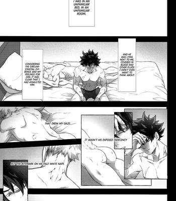 [hobakununo] Make Your Choice – My Hero Academia dj [Eng] – Gay Manga sex 9
