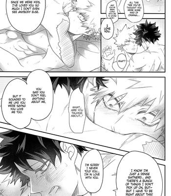 [hobakununo] Make Your Choice – My Hero Academia dj [Eng] – Gay Manga sex 37