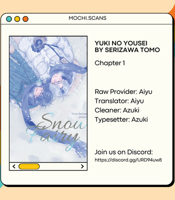 [Serizawa Tomo] Yuki no Yousei [Eng] – Gay Manga thumbnail 001