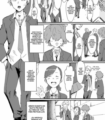 [Gomabura] 100-nichigo ni Mesu Dasuru Yankee (It Boy) [Portuguese] – Gay Manga thumbnail 001