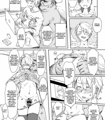 [Gomabura] 100-nichigo ni Mesu Dasuru Yankee (It Boy) [Portuguese] – Gay Manga sex 4