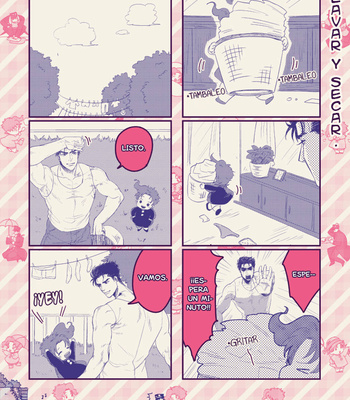[ASHIKADO] Onīsan to issho | Mi hermano Jotaro [Esp] – Gay Manga sex 9