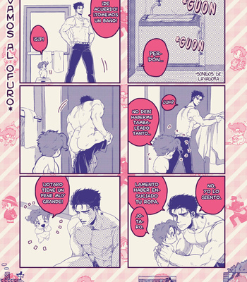 [ASHIKADO] Onīsan to issho | Mi hermano Jotaro [Esp] – Gay Manga sex 20