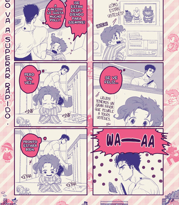 [ASHIKADO] Onīsan to issho | Mi hermano Jotaro [Esp] – Gay Manga sex 22