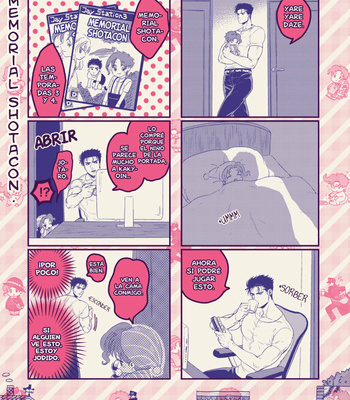 [ASHIKADO] Onīsan to issho | Mi hermano Jotaro [Esp] – Gay Manga sex 24