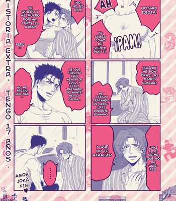 [ASHIKADO] Onīsan to issho | Mi hermano Jotaro [Esp] – Gay Manga sex 28