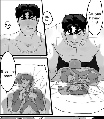 [Little A] Secret Pillow – JoJo dj [Eng] – Gay Manga sex 13