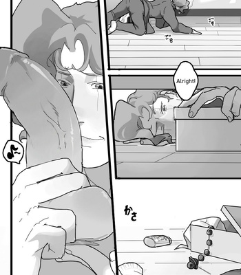 [Little A] Secret Pillow – JoJo dj [Eng] – Gay Manga sex 5