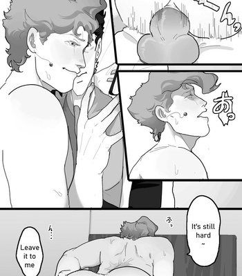 [Little A] Secret Pillow – JoJo dj [Eng] – Gay Manga sex 8
