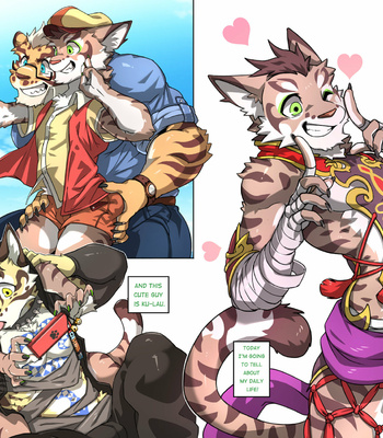[KUMAK.COM (KUMAK)] Kitty Kitty – Nekojishi dj [Eng] – Gay Manga sex 3