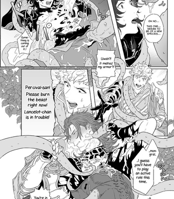 [F☆A (Hinoakimitu)] Yonkishi Level 1 – Granblue Fantasy dj [Eng] – Gay Manga sex 4