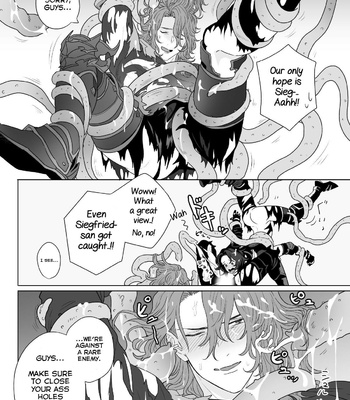 [F☆A (Hinoakimitu)] Yonkishi Level 1 – Granblue Fantasy dj [Eng] – Gay Manga sex 5