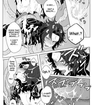 [F☆A (Hinoakimitu)] Yonkishi Level 1 – Granblue Fantasy dj [Eng] – Gay Manga sex 6