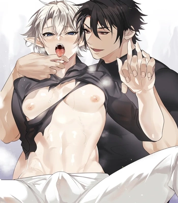 Gay Manga - [Natsuiro Otome (Nakagawa Ryna)] Saiai no Fuku Danchou ga Uragirou to Shita node Wakarasete Mita [JP] – Gay Manga