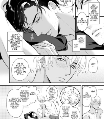 [shika shop (Nijiruri, Fujikawa Ruri)] Good Morning, Darling – Meitantei Conan dj [Eng] – Gay Manga sex 5