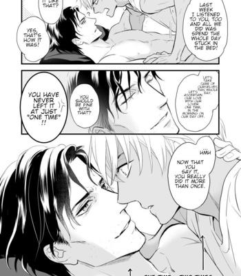 [shika shop (Nijiruri, Fujikawa Ruri)] Good Morning, Darling – Meitantei Conan dj [Eng] – Gay Manga sex 7
