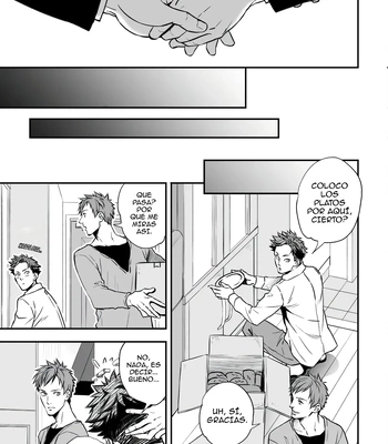 [Unknown (UNKNOWN)] With Senpai [Spa] – Gay Manga sex 6