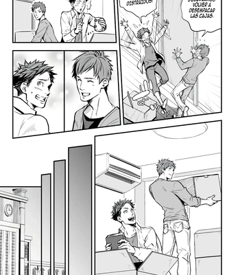 [Unknown (UNKNOWN)] With Senpai [Spa] – Gay Manga sex 8