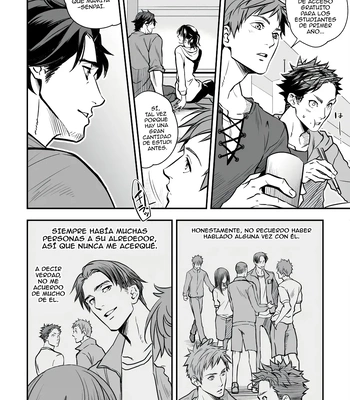 [Unknown (UNKNOWN)] With Senpai [Spa] – Gay Manga sex 11