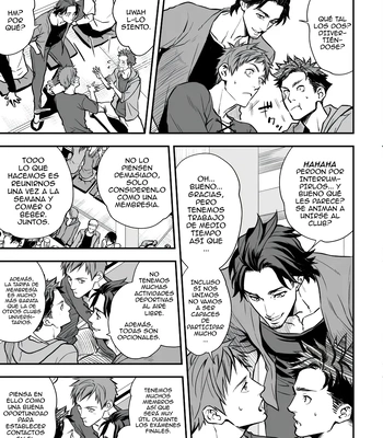 [Unknown (UNKNOWN)] With Senpai [Spa] – Gay Manga sex 12