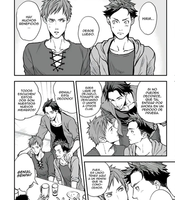 [Unknown (UNKNOWN)] With Senpai [Spa] – Gay Manga sex 13