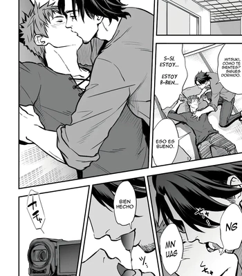 [Unknown (UNKNOWN)] With Senpai [Spa] – Gay Manga sex 15