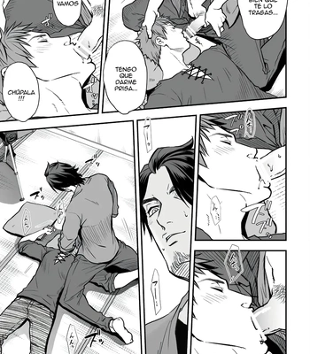 [Unknown (UNKNOWN)] With Senpai [Spa] – Gay Manga sex 16