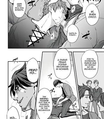 [Unknown (UNKNOWN)] With Senpai [Spa] – Gay Manga sex 17