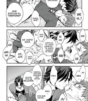 [Unknown (UNKNOWN)] With Senpai [Spa] – Gay Manga sex 19