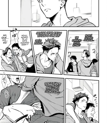 [Unknown (UNKNOWN)] With Senpai [Spa] – Gay Manga sex 20