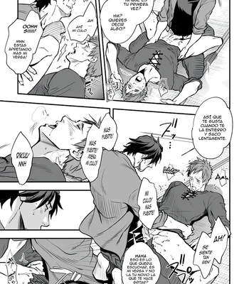 [Unknown (UNKNOWN)] With Senpai [Spa] – Gay Manga sex 22