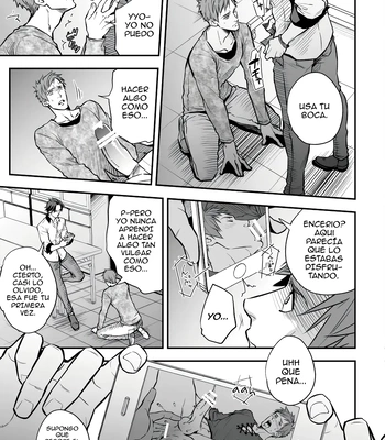[Unknown (UNKNOWN)] With Senpai [Spa] – Gay Manga sex 32