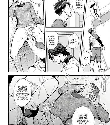 [Unknown (UNKNOWN)] With Senpai [Spa] – Gay Manga sex 39