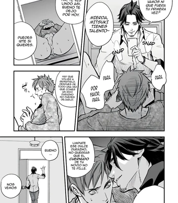 [Unknown (UNKNOWN)] With Senpai [Spa] – Gay Manga sex 42