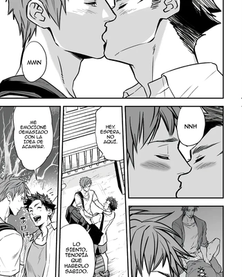[Unknown (UNKNOWN)] With Senpai [Spa] – Gay Manga sex 46