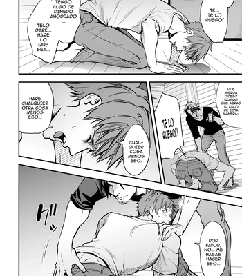 [Unknown (UNKNOWN)] With Senpai [Spa] – Gay Manga sex 53